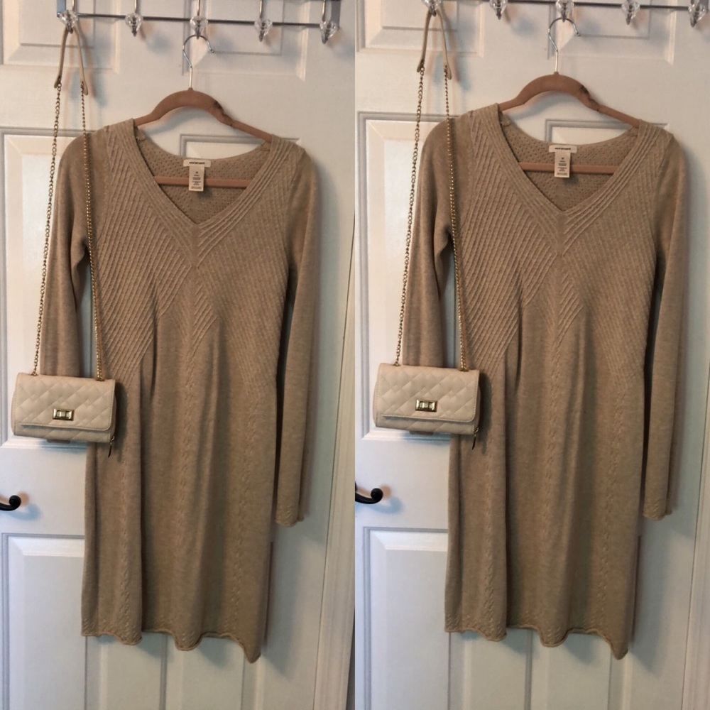 🍁🍁🍁 cozy  sweater dress great for fall 🎃
